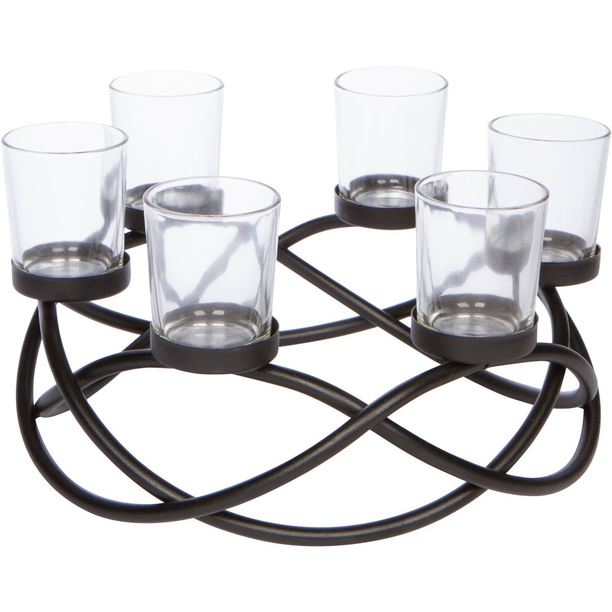 Circular Metal Votive Candle Holder AH-166 Moradabad